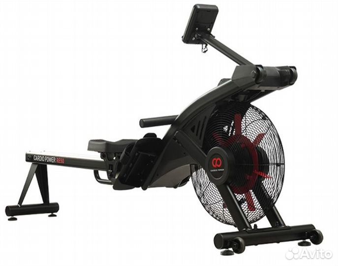 Новый гребной тренажёр cardio power RE50