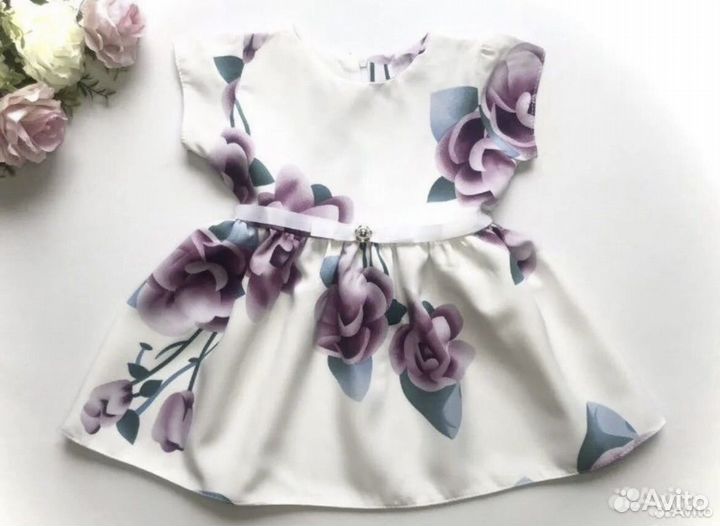 Платье детское новое для девочки