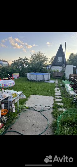 Каркасный бассейн intex круглый 3 м