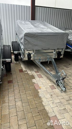 Авто прицепы усиленные