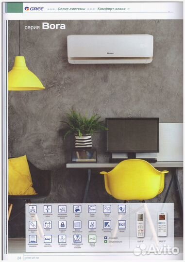 Кондиционер gree