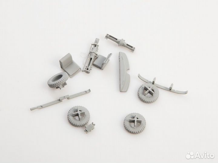 Сборная модель автомобиля AVD Models 1537AVD