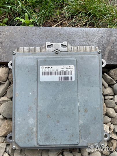 Блок управления двигателем камаз евро3