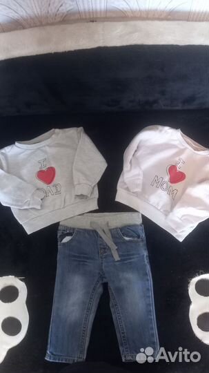 Вещи пакетом на девочку