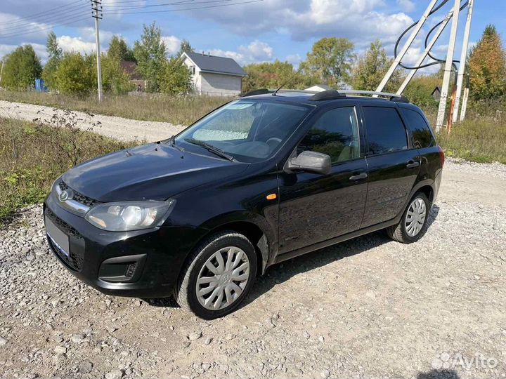 LADA Kalina 1.6 МТ, 2015, 135 000 км