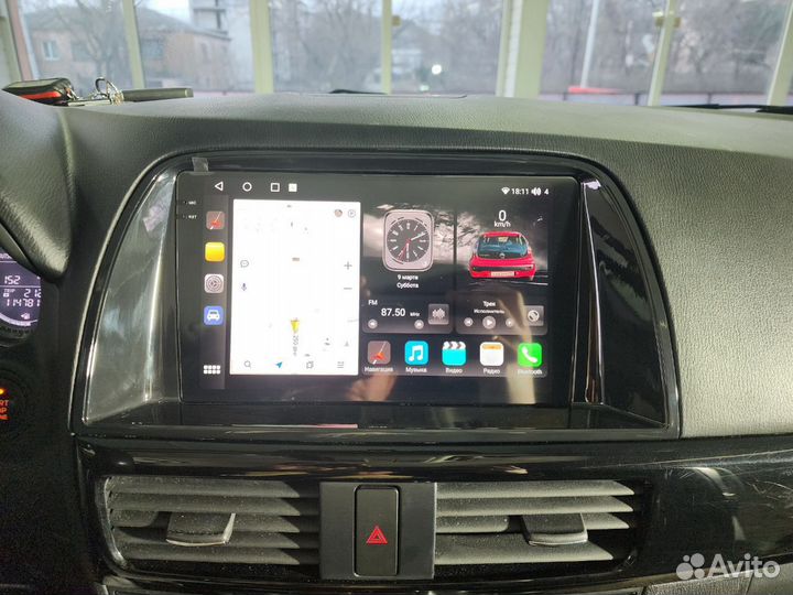 Андроид магнитола Mazda CX-5 2011-2017