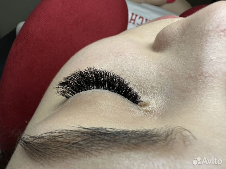 Наращивание ресниц