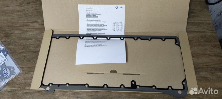 Прокладка поддона м57