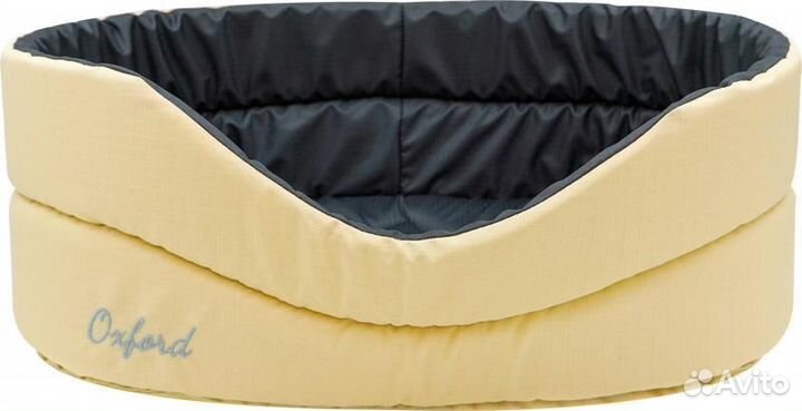 758032 лежанка Oxford» №3 двухсторонняя 49*33*17 с