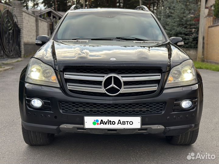 Mercedes-Benz GL-класс 5.5 AT, 2007, 425 000 км