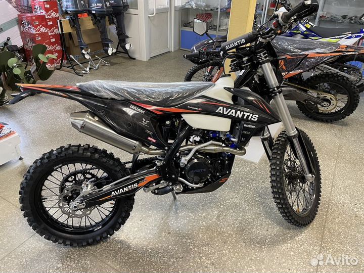 Мотоцикл Avantis Enduro 250 dohc PRO EFI Exclusive