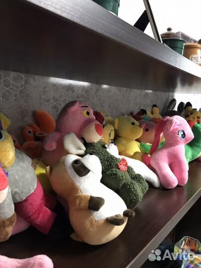 Мягкие игрушки