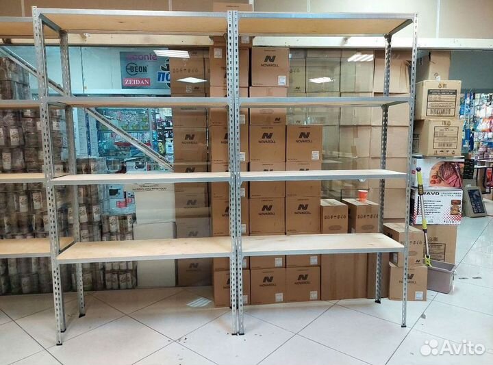 Стеллаж металлический разборный