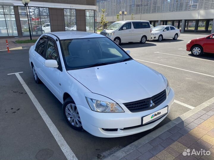 Mitsubishi Lancer 1.5 CVT, 2006, 220 000 км