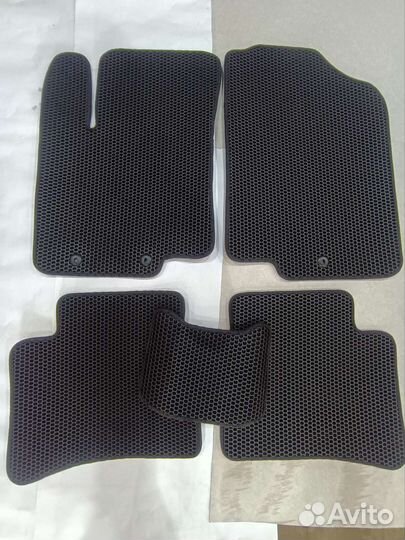 Eva коврики Kia Rio 3, Solaris в наличии Воронеж