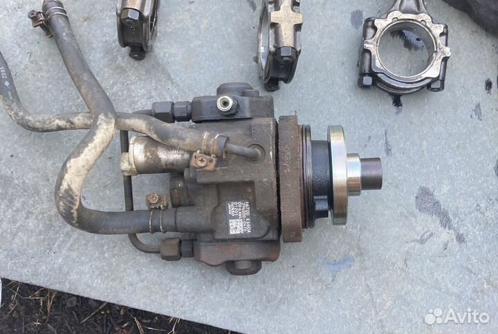 Тнвд nissan x-trail