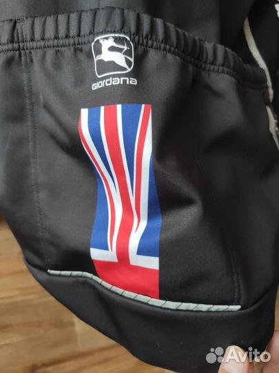 Велоджерси с длинным рукавом Giordana XL