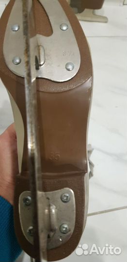 Коньки фигурные