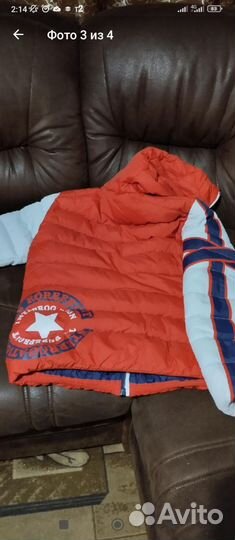 Пуховик зимний женский 48-50