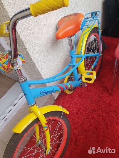 Детский велосипед