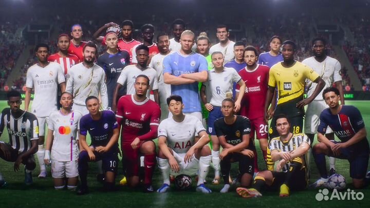 FC24 (FIFA24): Ultimate edition PS4/PS5