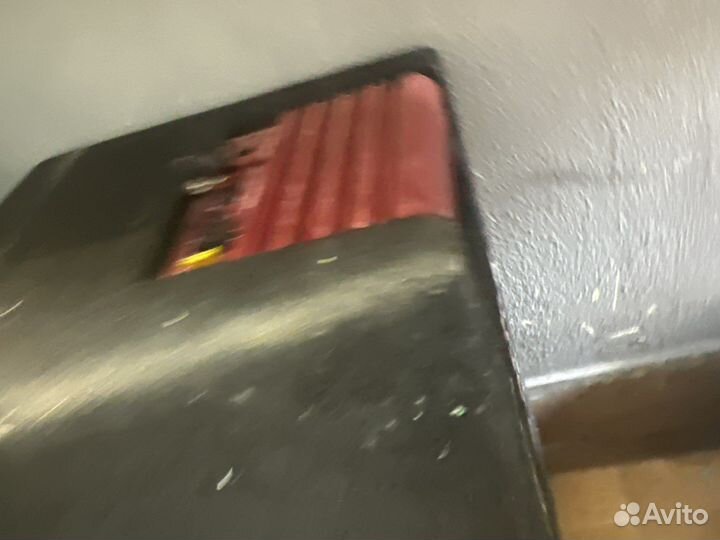 Сабвуфер ural black hurricane