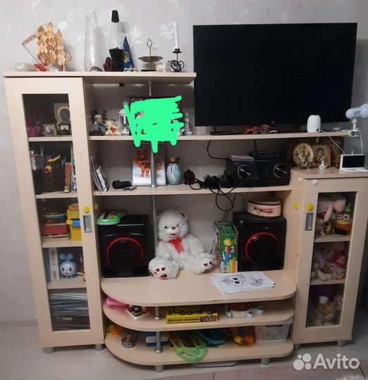 Стенка в гостиную бу