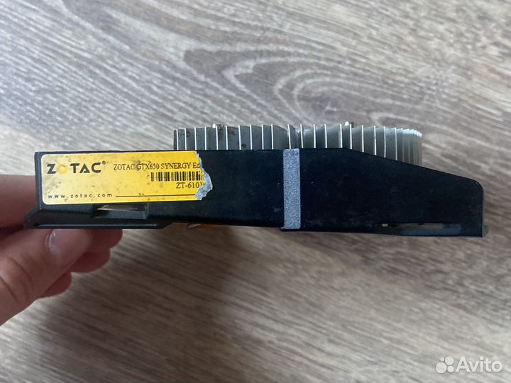 Кулер для видеокарты zotac gtx650