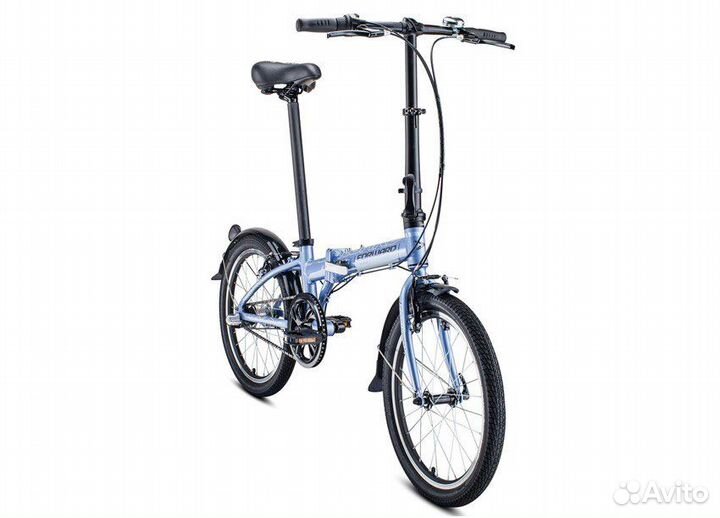 Городской складной велосипед Forward Enigma 20 3.0