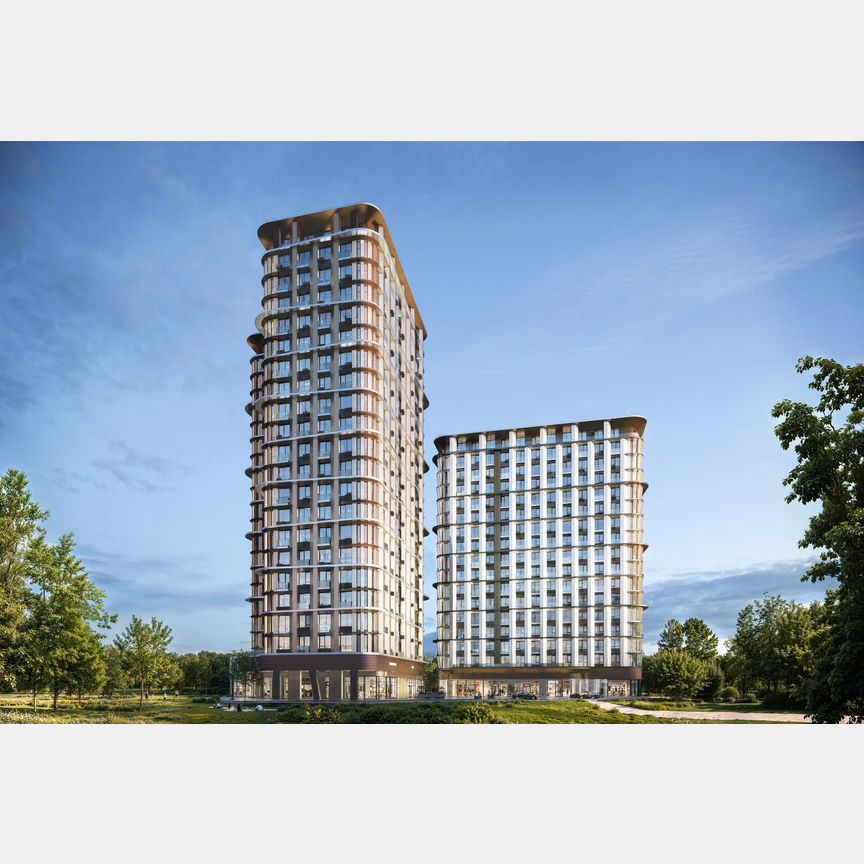 2-к. квартира, 50,2 м², 2/17 эт.