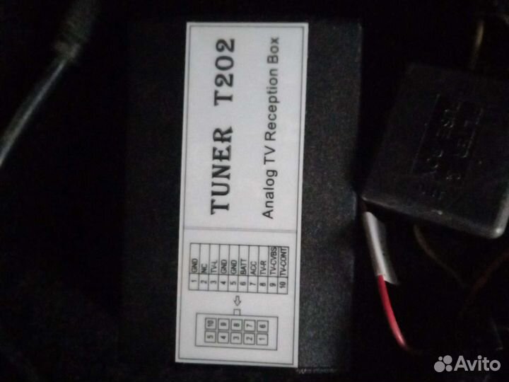 Автомобильный тв тюнер