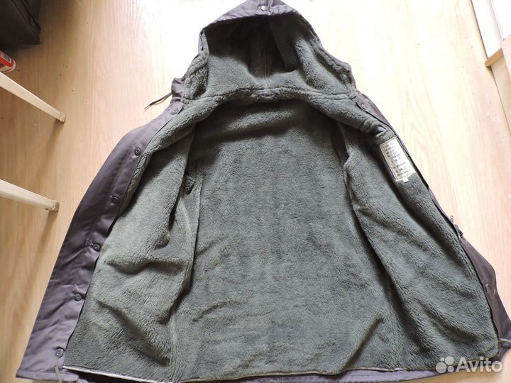 Парка бундесвера серая