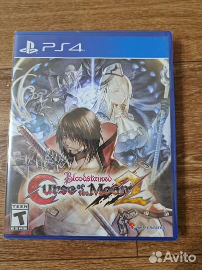 Bloodstained curse of the Moon 2 ps4