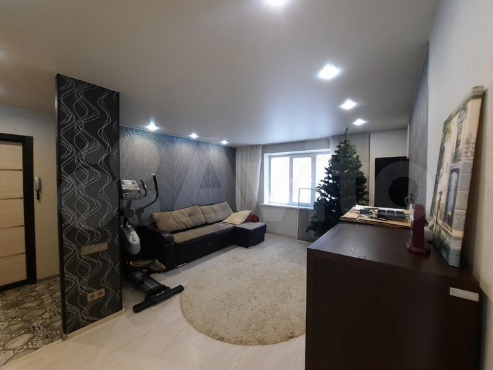 3-к. квартира, 64,3 м², 1/9 эт.