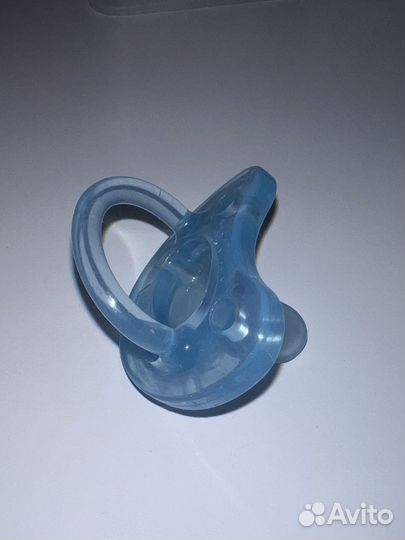 Соска пустышка Chicco Physio Soft, силикон, 0+