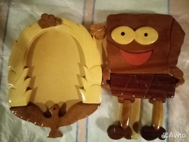 Спанч боб рамка для фото