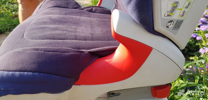 Автокресло roemer kidfix xp