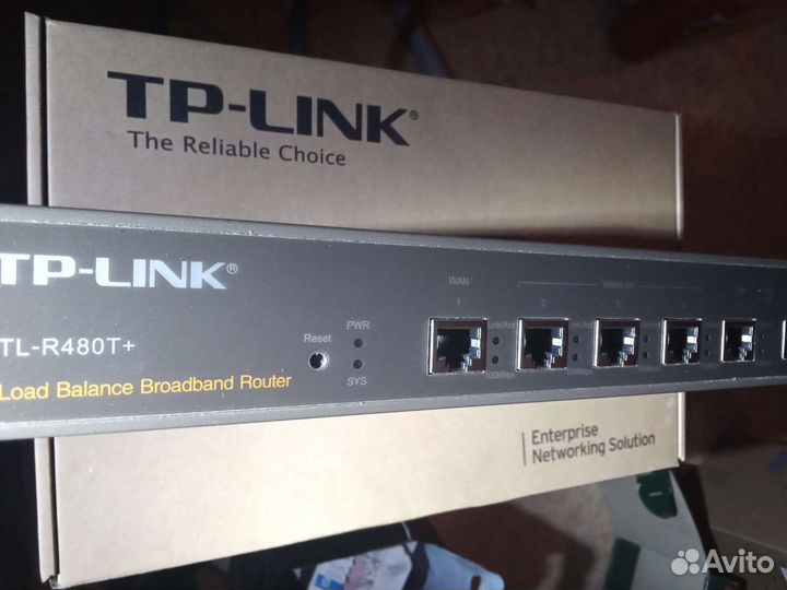Маршрутизатор TP-link TL-R480T+