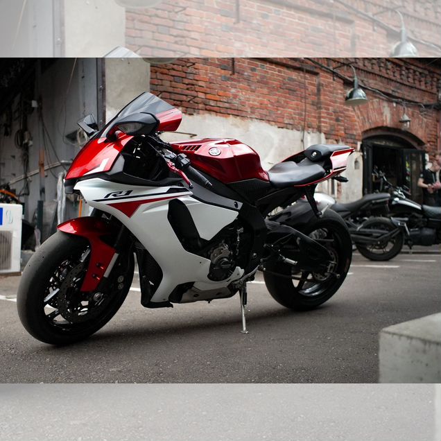Yamaha YZF-R1, 2016, 28 000 км