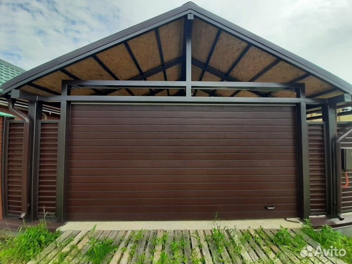 Откатные ворота от производителя