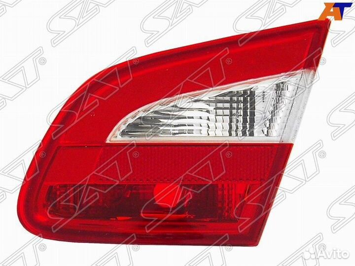 Фонарь в крышку багажника skoda superb 08-13 RH ST