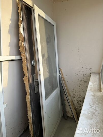 Продам пластиковое окно бу