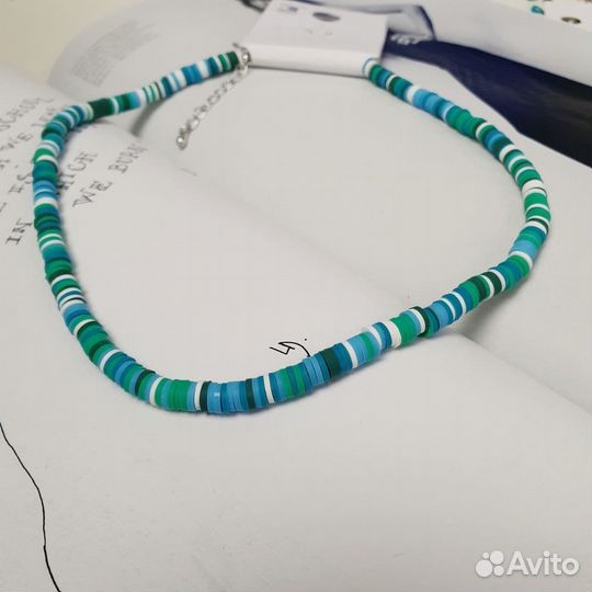 Матовые бусы