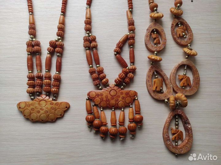 Колье,Серьги,Винтаж Индия