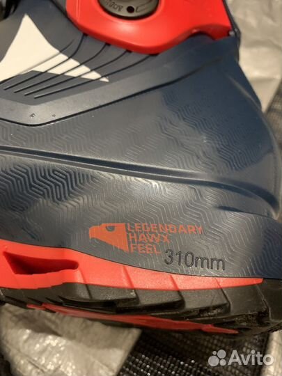 Ботинки горнолыжные atomic hawx 110s Ultra