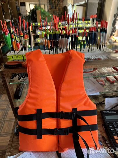 Спасательный жилет детский до 50 кг