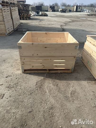 Производство деревянных контейнеров