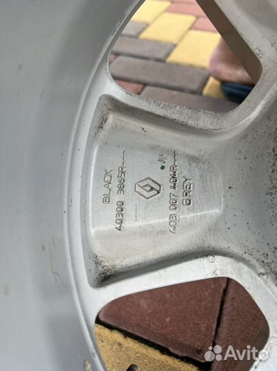 Диски оригинал рено р16