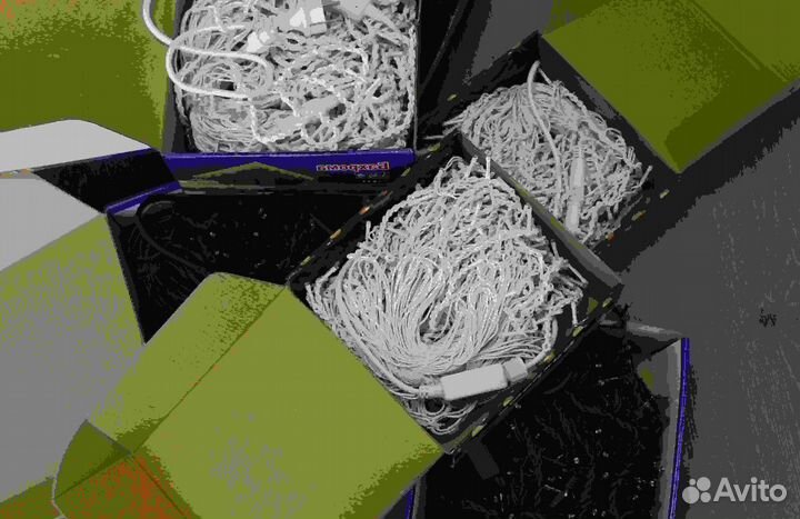 Гирлянда бахрома 25м