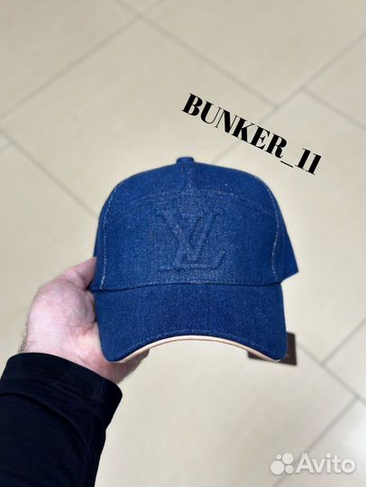 Бейсболка мужская